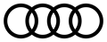 Logo of Audi - Warsaw Airport